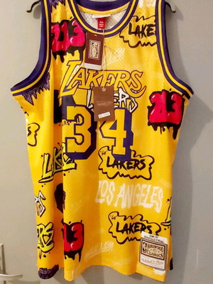 Mitchell and Ness Shaquille O'Neal 1996-97 Lakers μπασκετικό φανελάκι