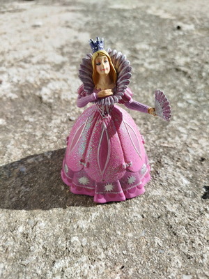 Disney princess figure used
