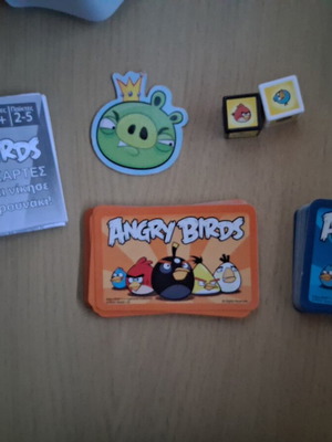 Angry Birds board game used, box torn