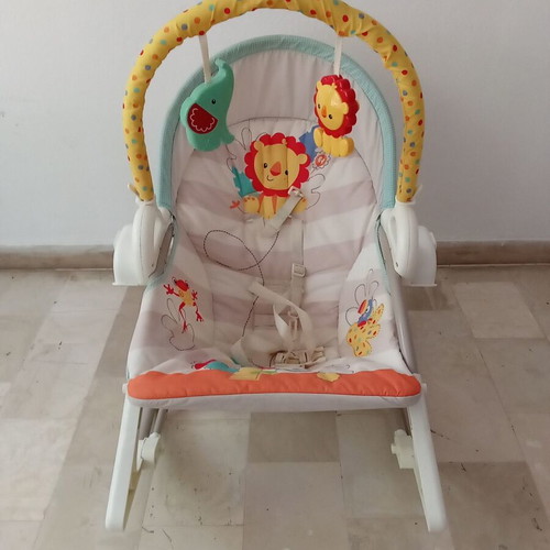 Relax Bright Stars Safari baby bouncer like new