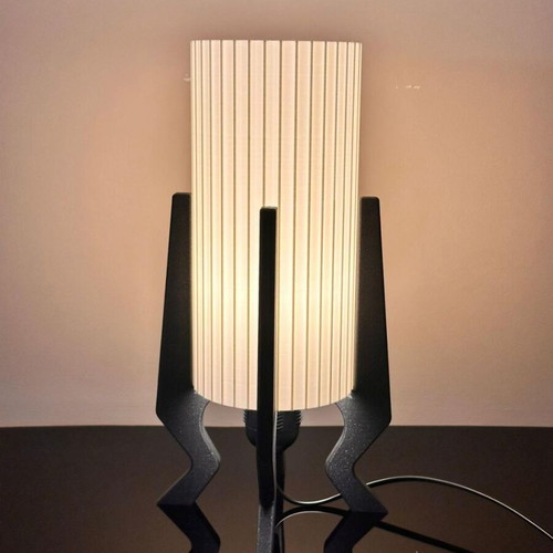 Retro-Futuristic Table Lamp New