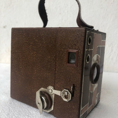 Kodak Beau Brownie camera used