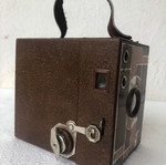 Kodak Beau Brownie camera used