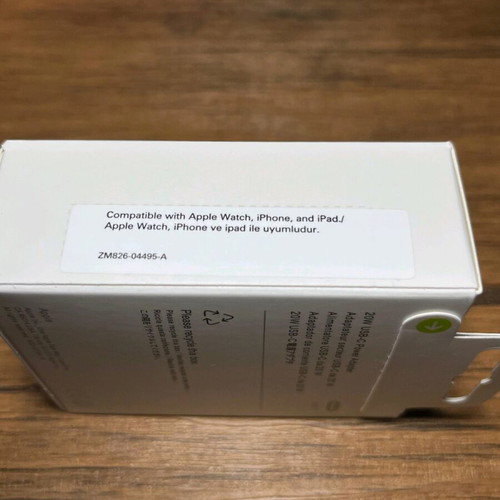 Φορτιστής iPhone Apple 20W USB-C καινούργιος