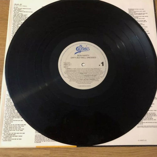 Beau Nasty Dirty, But Well Dressed LP vinyl 1989 like new