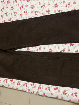 Zara brown jeans pants, size S / 36 / 8
