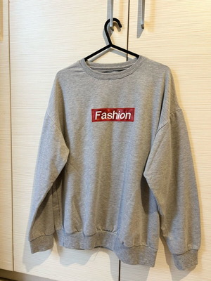 Grey sweatshirt like new, size S