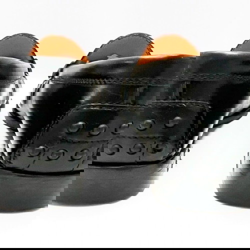 Кожени мокасини Tod's употребявани, черни, номер 36