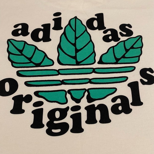 Adidas Originals T-shirt μέγεθος L καινούριο, άσπρο