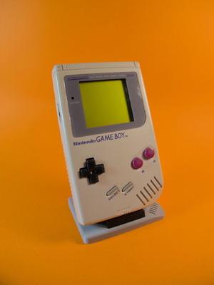Βάση 3D Printed για Nintendo GameBoy DMG καινούργια