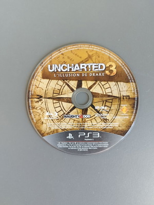 Uncharted 3 PS3 μεταχειρισμένη γαλλική έκδοση με αγγλικά