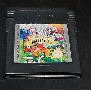 GAME AND WATCH GALLERY 3 GAME BOY COLOR