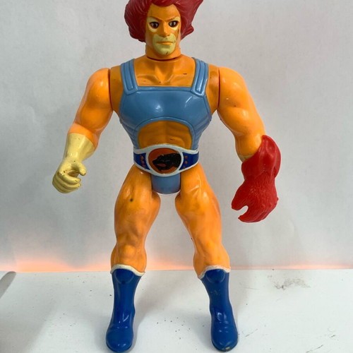 Thundercats 1986 Lion-o action figure used