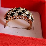  χρυσό δαχτυλίδι 14 καράτια