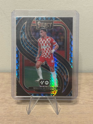 Miguel Gutierrez Girona Dragon Scale collectible card new LaLiga Select FIFA 2024-2025