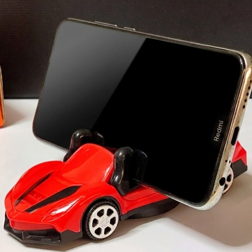 Car phone holder sport car design rotating 360 degrees new