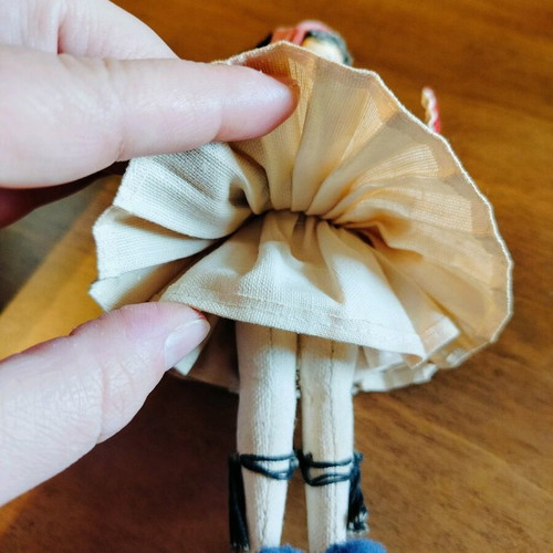Collectible miniatures with traditional costumes like new