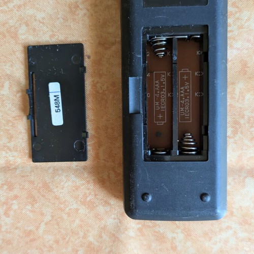 Pioneer Multi Compact Disc Player Remote Control Unit CU-PD068 like new
