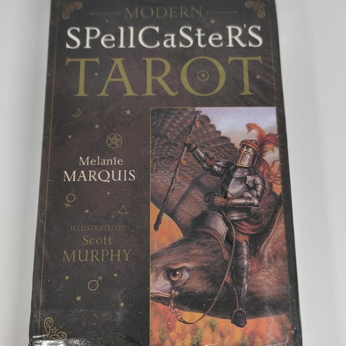 Modern Spellcasters Tarot deck like new with guidebook