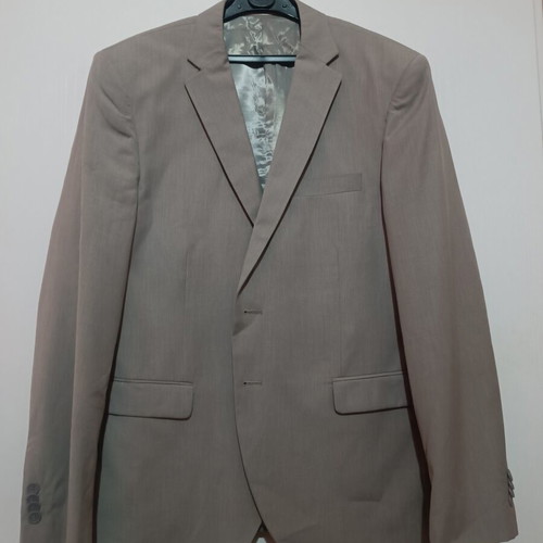 Antonio Miro and Paparazzi Italia men's suit used, beige, size 58