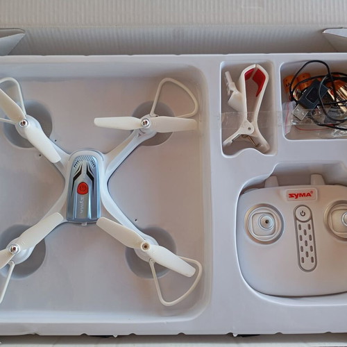 Drone with camera, new