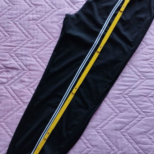 Black slim tracksuit pants size XL like new, spring wear