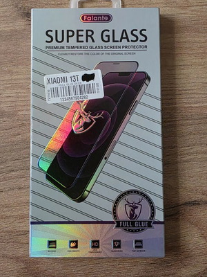 Full tempered glass Xiaomi 13T like new, compatible with Xiaomi 13T Pro