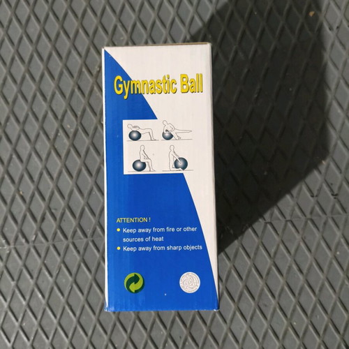 Exercise Ball 65cm new, anti-burst PVC for Pilates and Yoga
