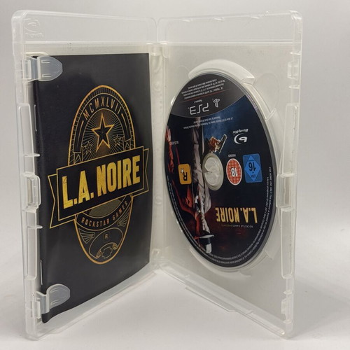 L.A Noire PS3 game used, action adventure