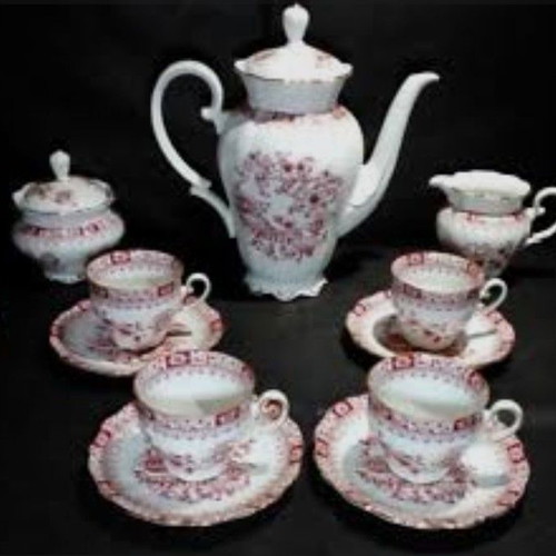 Seltmann Weiden Theresia 1950 espresso coffee set like new