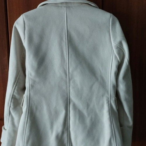 Women's H&M coat new, beige, size XS