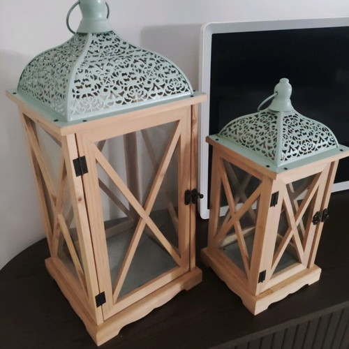 Decorative lanterns like new