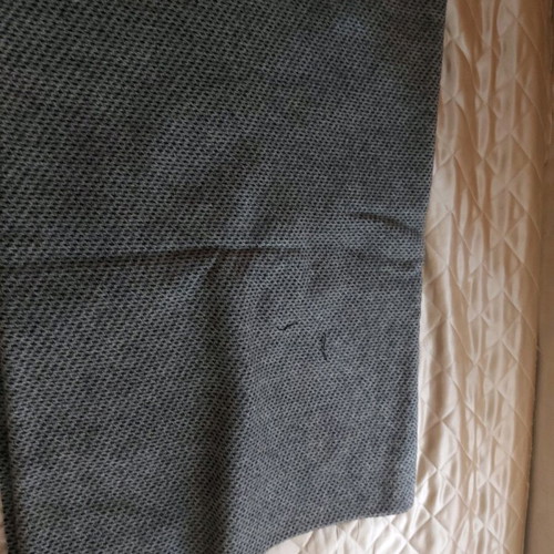 Wool fabric, unused