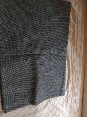 Wool fabric, unused