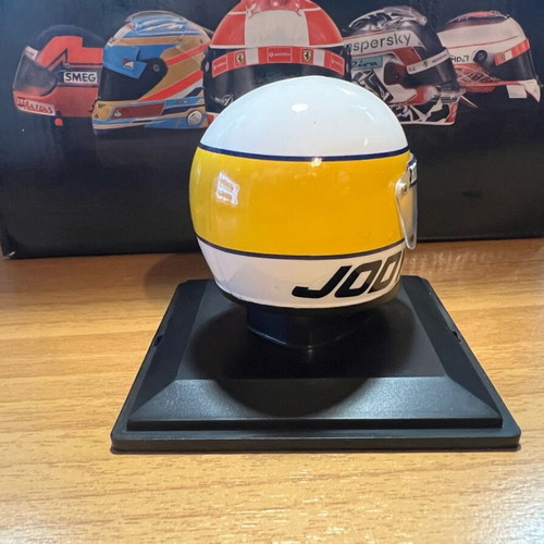 Jody Scheckter 1979 helmet new from Ferrari collection