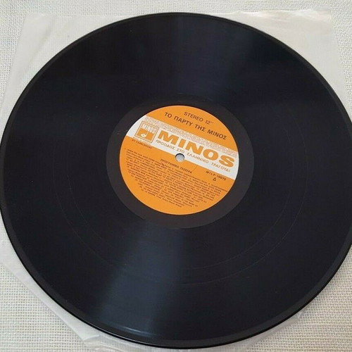 To Party Tis Minos vinyl used, Latin
