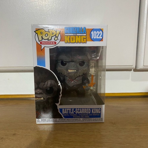 Funko Pop Godzilla vs King Kong Battle-Scared Kong 1022 new