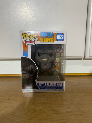 Funko Pop Godzilla vs King Kong Battle-Scared Kong 1022 new