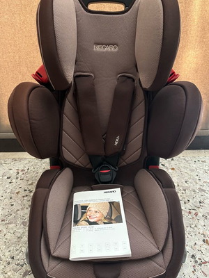 Παιδικό κάθισμα αυτοκινήτου Recaro Young Sport Hero μεταχειρισμένο 9-36kg καφέ