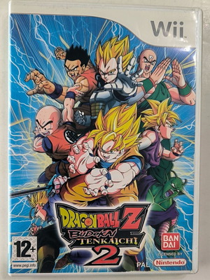 Nintendo Wii Dragon Ball Z Budokai Tenkaichi 2 like new