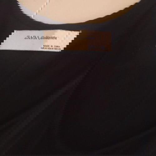 Φορεμα αερινο μαυρο zara medium