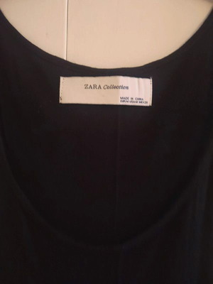 Φορεμα αερινο μαυρο zara medium