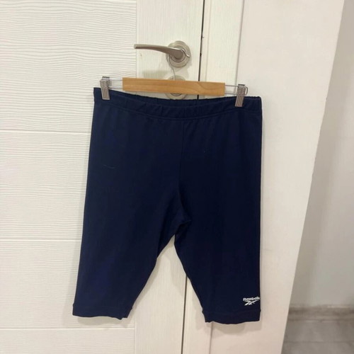 Reebok Vintage 90s Women's Shorts Size 37 Used Navy Blue