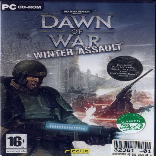Warhammer 40,000 Dawn of War Winter Assault PC used game