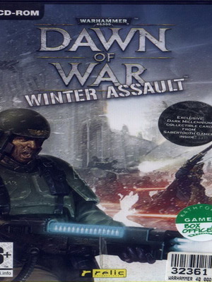 Warhammer 40.000 Dawn of War Winter Assault PC μεταχειρισμένο παιχνίδι