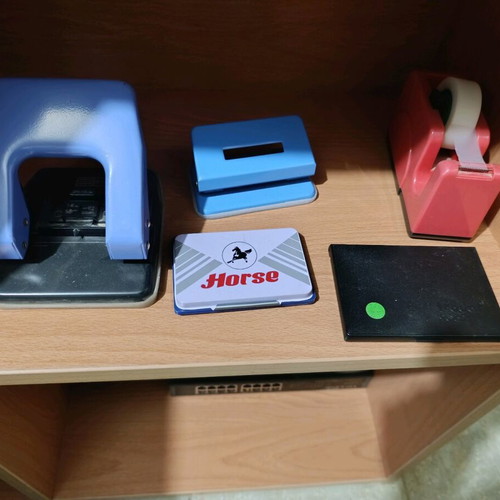 Office supplies pack used
