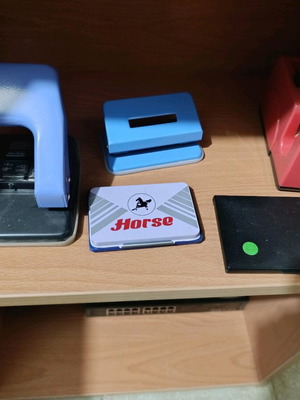 Office supplies pack used