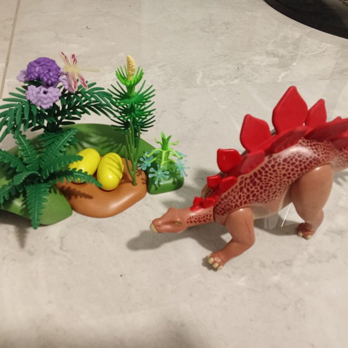 Playmobil 5232 Stegosaurus with Nest set