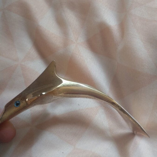 Brass decorative item 10cm vintage like new