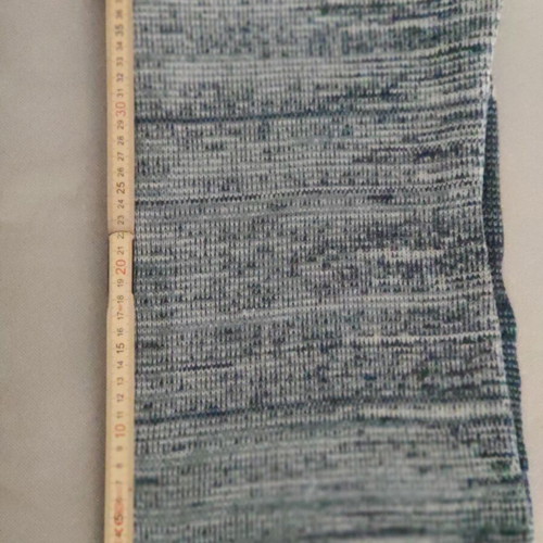Two-tone scarf like new, light and dark blue